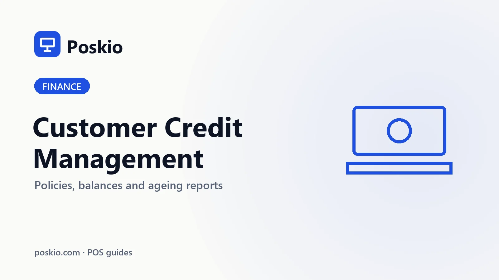 Customer Credit Management for Small Businesses