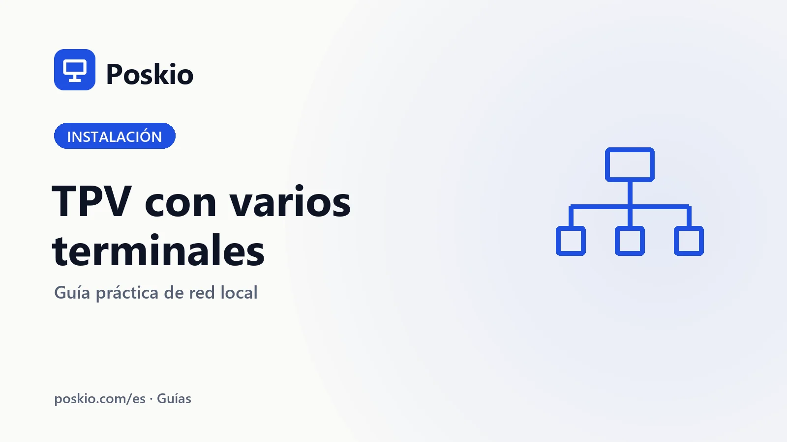 Instalar un TPV con varios terminales: guía práctica de red local