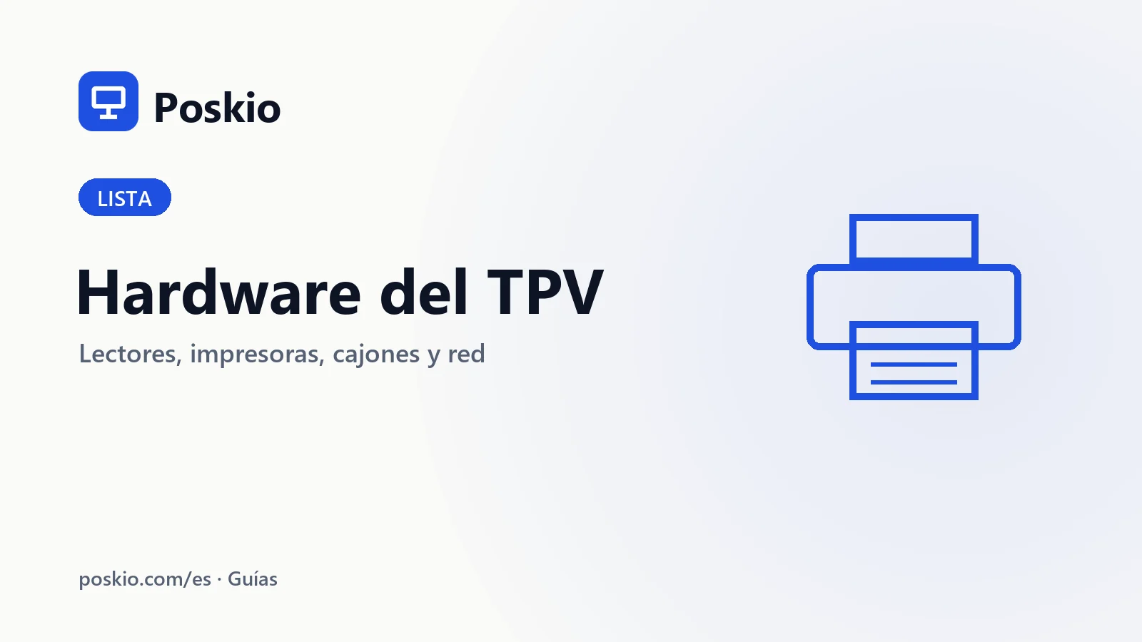 Instalación del hardware del TPV: lista completa para tiendas