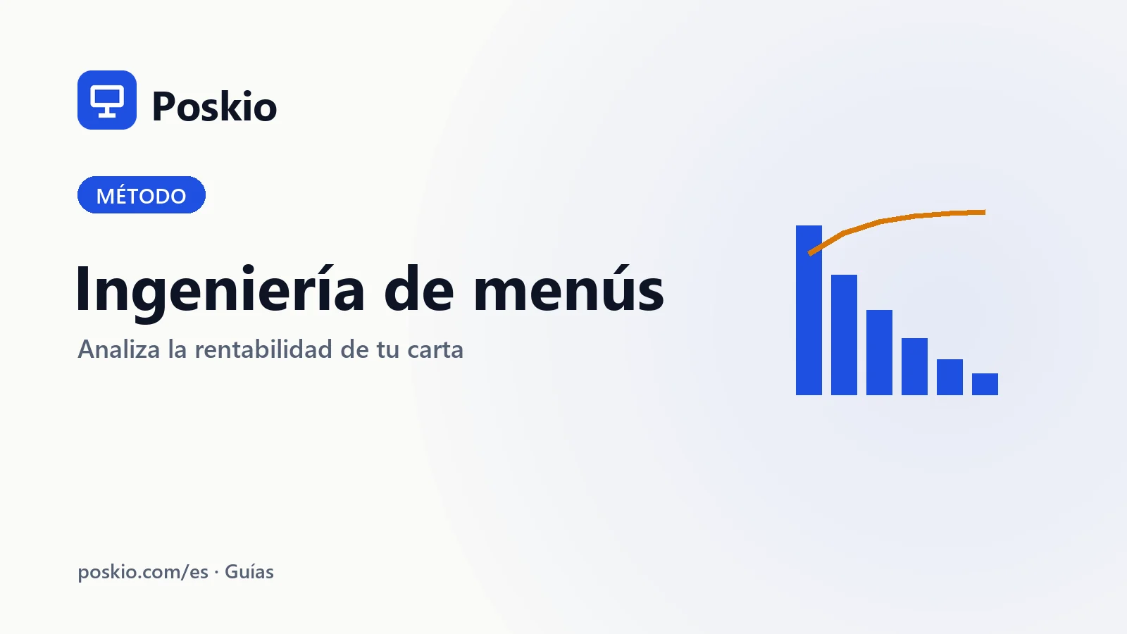Ingeniería de menús: cómo analizar la rentabilidad de tu carta
