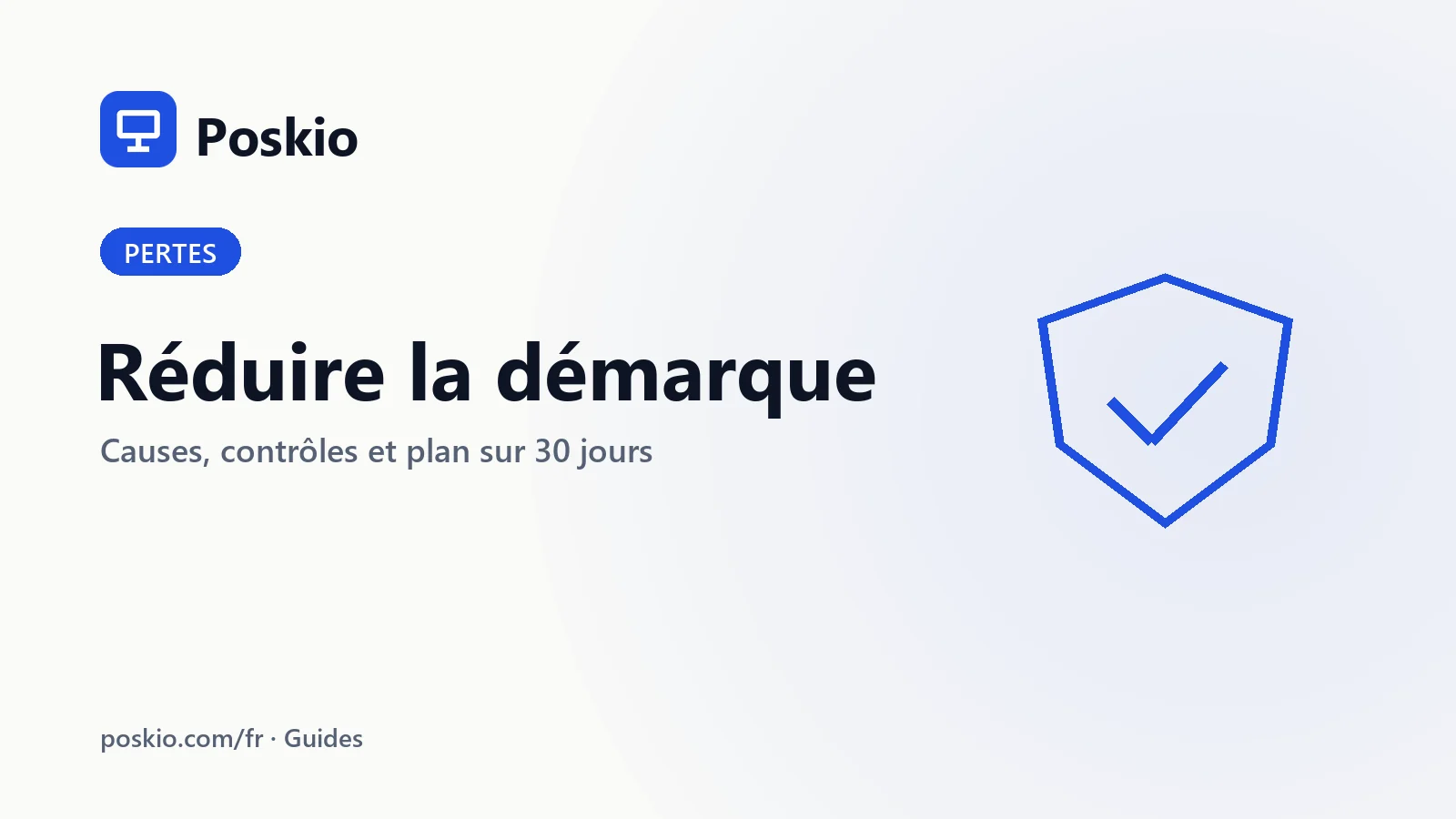 Comment réduire la démarque et les pertes de stock