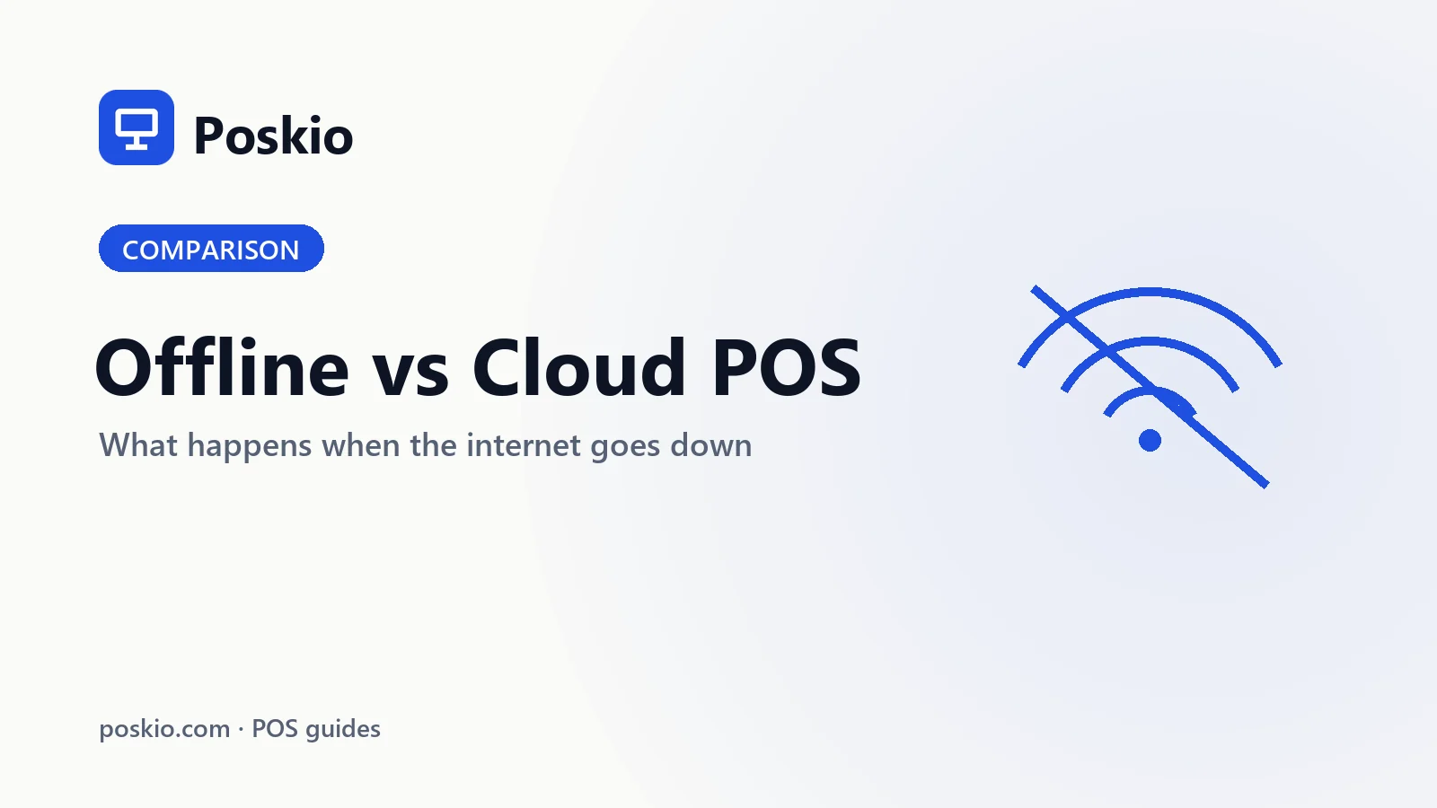 Offline vs Cloud POS: What Happens When the Internet Goes Down?